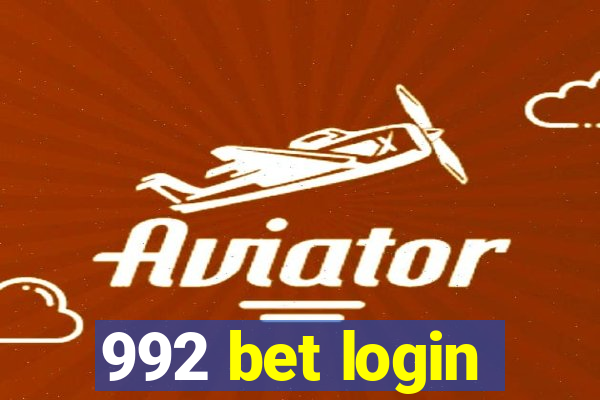 992 bet login